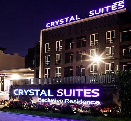Crystal Suites Suvarnbhumi Airport Bangkok Bagian luar foto