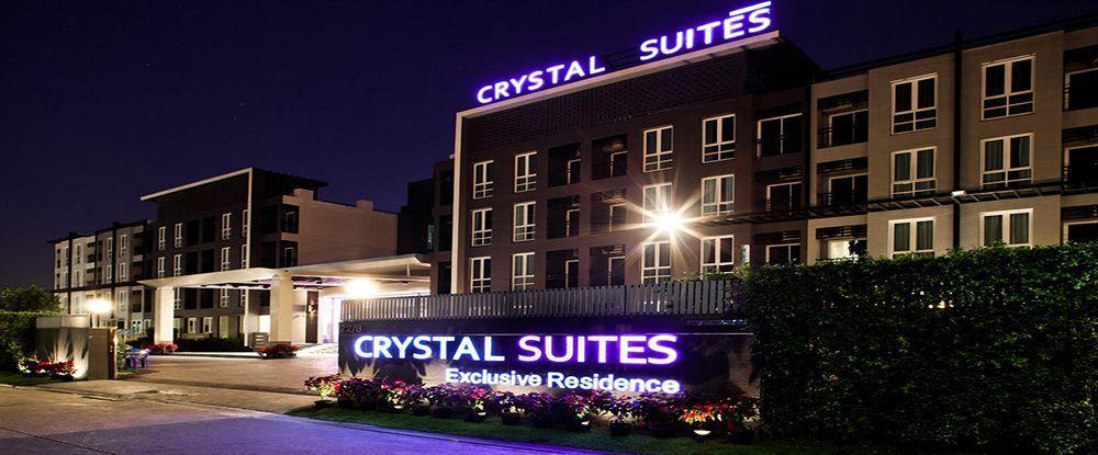 Crystal Suites Suvarnbhumi Airport Bangkok Bagian luar foto